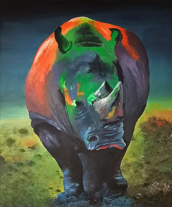 Michał Głowacki - Nosorożec