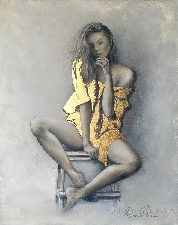 Adriana Plucha - „Nostalgia” – Złoto 23 karaty