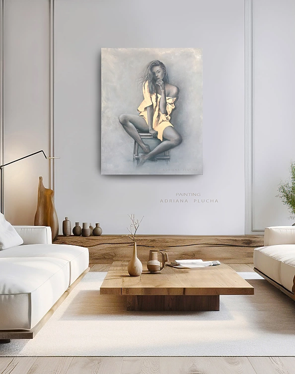 Adriana Plucha - „Nostalgia” – Złoto 23 karaty