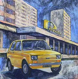 Krystyna PALCZEWSKA - Nostalgia - Small Fiat 126p