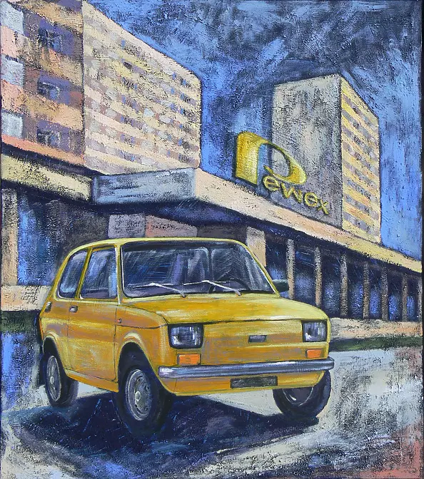 Krystyna PALCZEWSKA - Nostalgia - Mały Fiat 126p