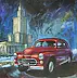 Krystyna PALCZEWSKA - Nostalgia - samochód Warszawa
