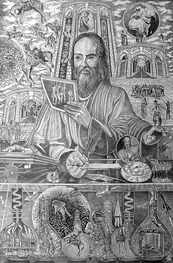 Janusz Grysiewicz - Apocalypse Nostradamus