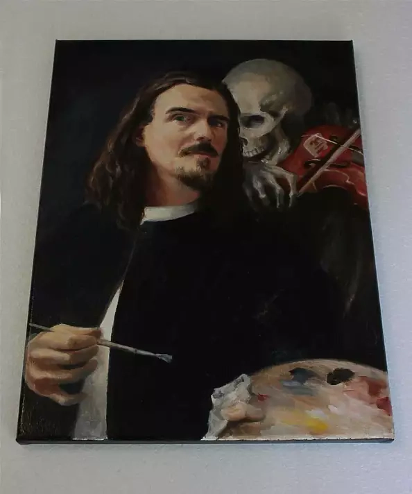 Leo Plaw - Not Now Death, I'm Painting