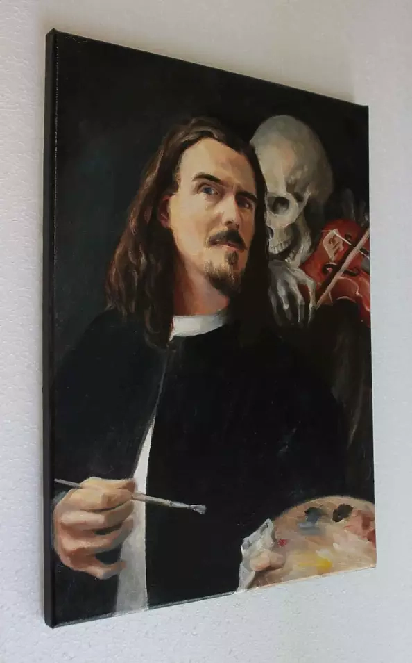 Leo Plaw - Not Now Death, I'm Painting