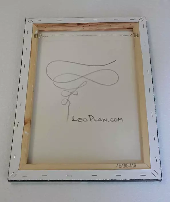 Leo Plaw - Not Now Death, I'm Painting