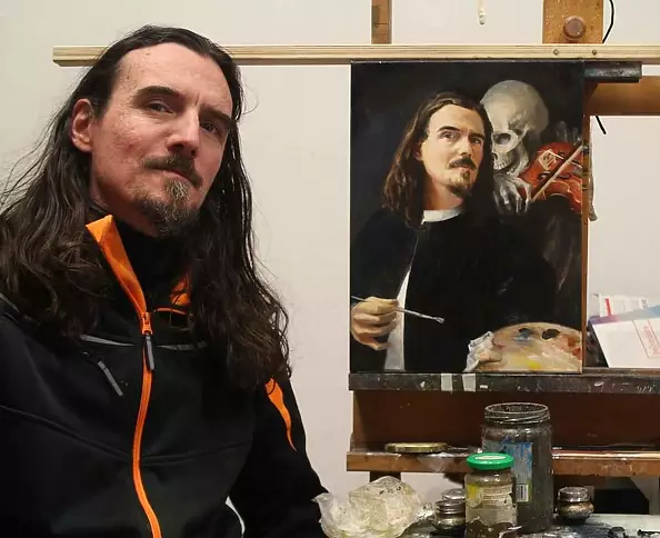 Leo Plaw - Not Now Death, I'm Painting