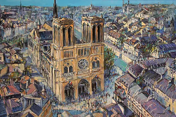 Piotr Rembieliński - Notre Dame