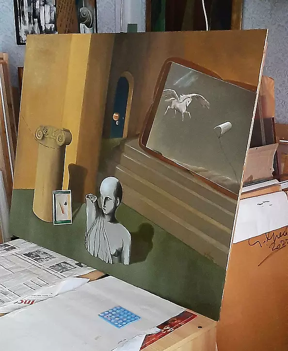 Giovanni Greco - Notte gioviana