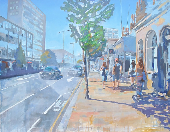 Peter Mcquillan - Notting Hill Gate London