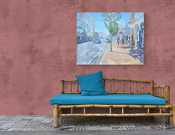 Peter Mcquillan - Notting Hill Gate London