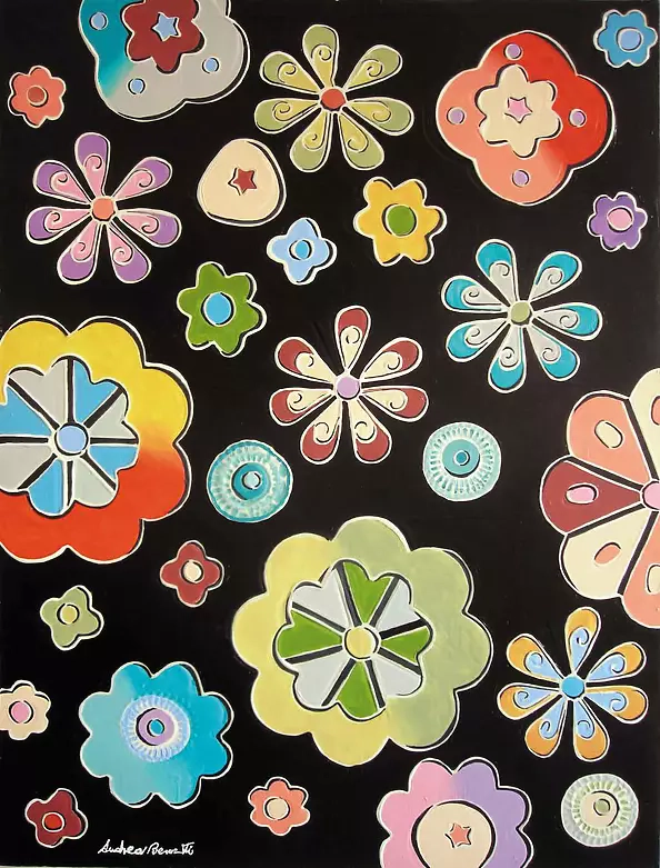 Andrea Benetti - Notturno florale II