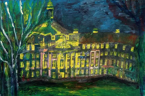 Marzena Salwowska - Nowa Hanza w Barwnych Parlaksach/Münster