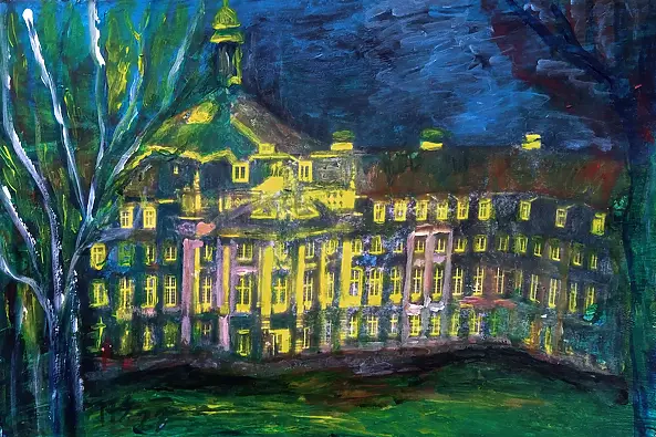 Marzena Salwowska - Nowa Hanza w Barwnych Parlaksach/Münster