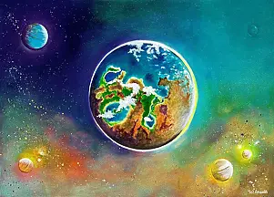 Anna Anaelih - new earth