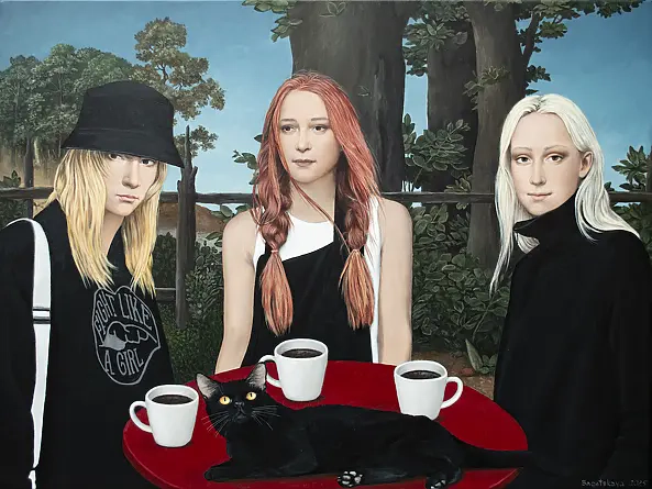 Nataliya Bagatskaya -  The New Scene of Van Eyden 