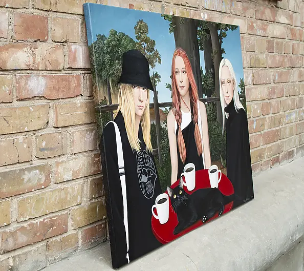 Nataliya Bagatskaya -  The New Scene of Van Eyden 