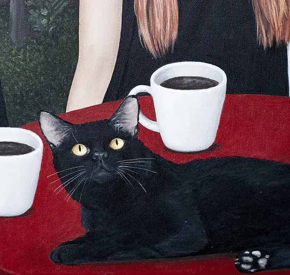 Nataliya Bagatskaya -  The New Scene of Van Eyden 