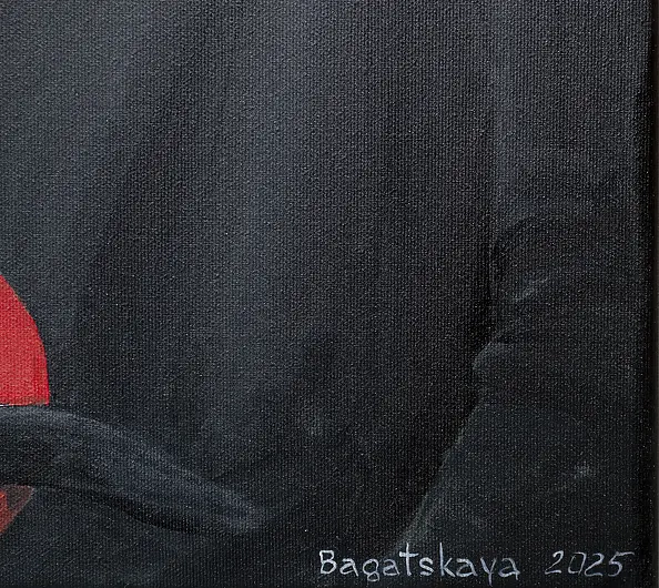 Nataliya Bagatskaya -  The New Scene of Van Eyden 