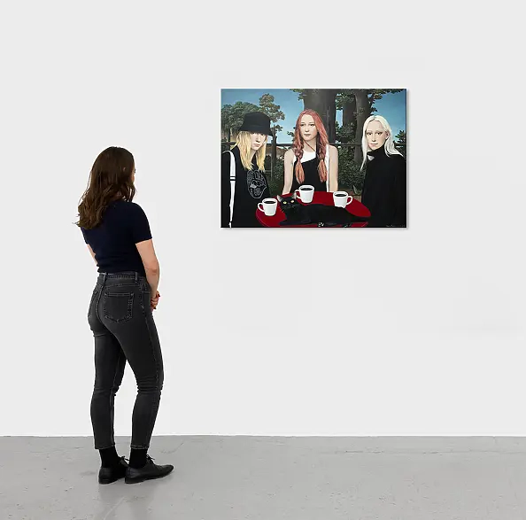 Nataliya Bagatskaya -  The New Scene of Van Eyden 