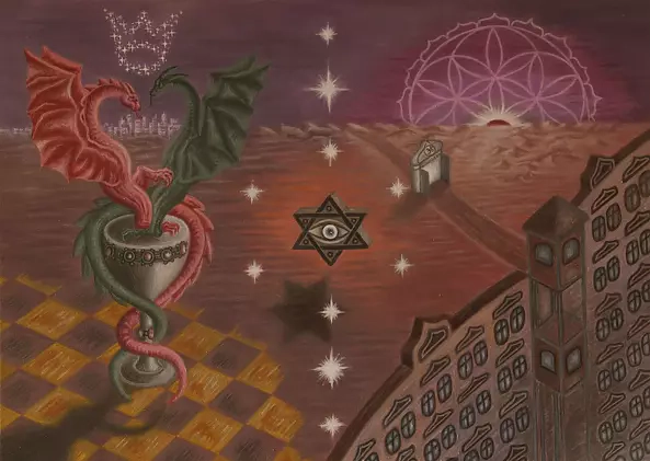 Marek Lessing - New earth