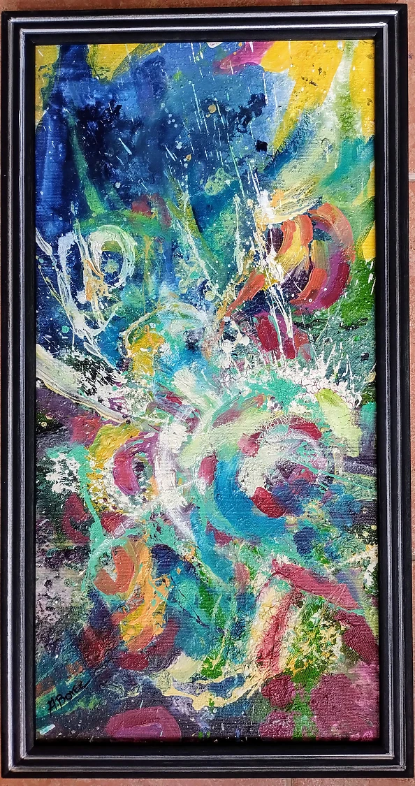 Anna Borcz - Nowe gwiazdy- dyptyk