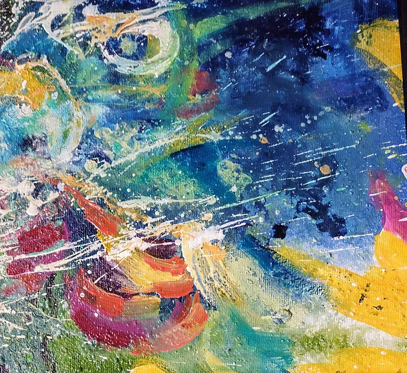 Anna Borcz - Nowe gwiazdy- dyptyk