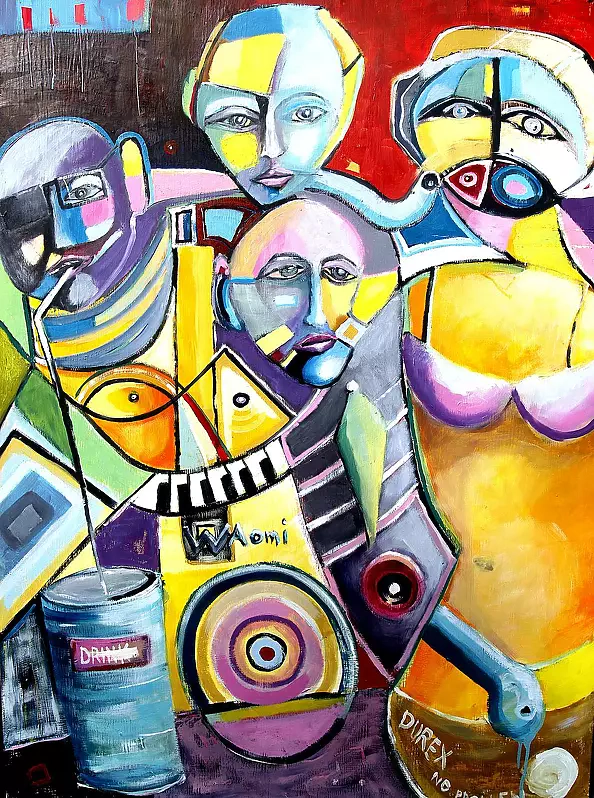 Mirosław Nowiński - New creatures 2