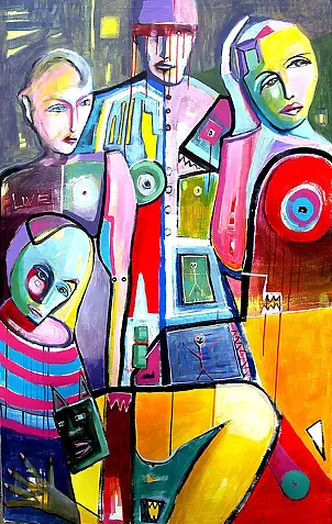 Mirosław Nowiński - new creatures