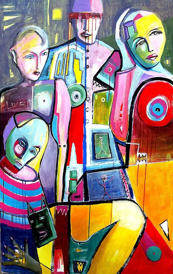 Mirosław Nowiński - new creatures