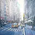 Kazimierz Komarnicki - New York taxi