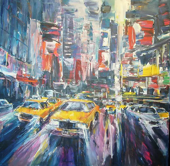 Kazimierz Komarnicki - Nowojorska ulica 