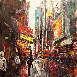 Kazimierz Komarnicki - New York Street