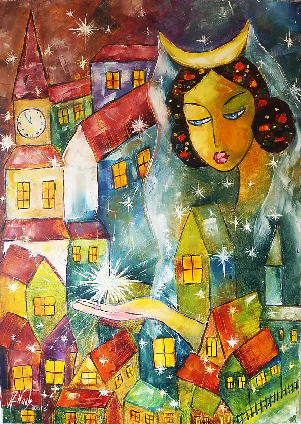 Anna Wach - New Year wish