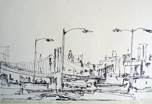 Krystyn Dudkiewicz - Nowy Jork - Brooklyn 