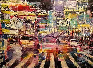 Kazimierz Komarnicki - New York Deja vu