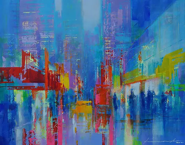 Antoni Karwowski - Nowy Jork -  Manhattan