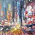Kazimierz Komarnicki - New York by night VI