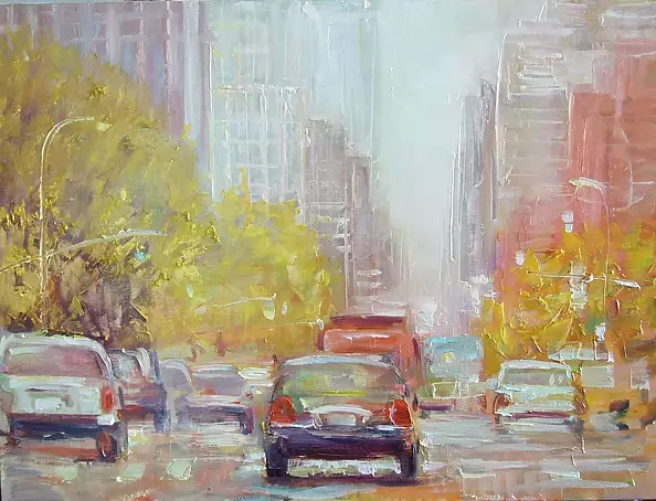 Kazimierz Komarnicki - Nowy Jork Południe