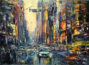 Kazimierz Komarnicki - New York. Loneliness