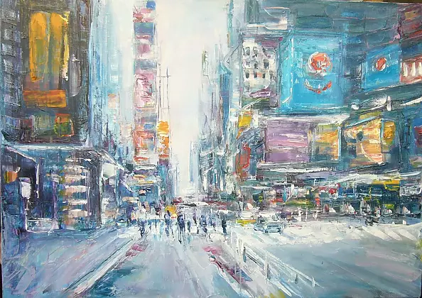 Kazimierz Komarnicki - Nowy Jork Świt