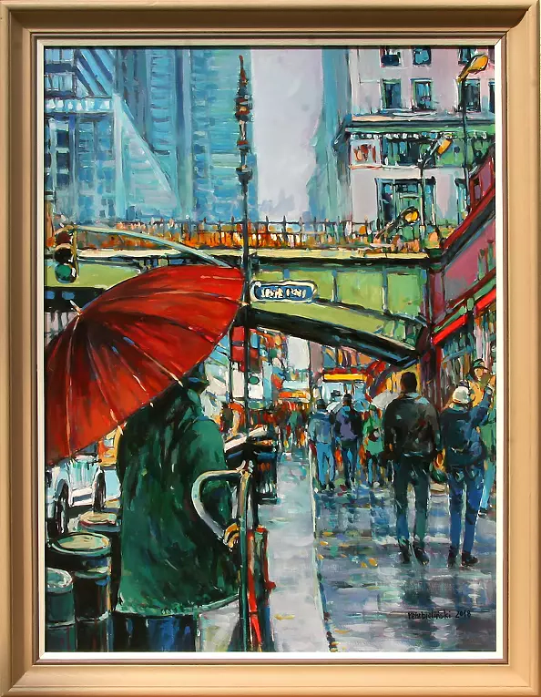 Piotr Rembieliński - Nowy Jork, The Village