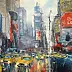 Kazimierz Komarnicki - New York. Time Square