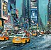 Piotr Rembieliński - Nowy Jork, Times Square