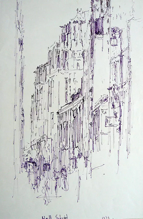 Krystyn Dudkiewicz - Nowy Jork - Wall Street