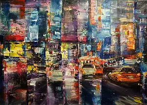 Kazimierz Komarnicki - New York Memories