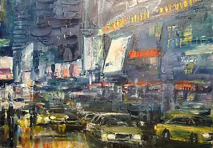 Kazimierz Komarnicki - New York. Life of the city.