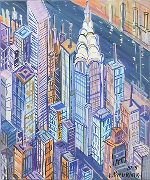 Edward Dwurnik -  New York