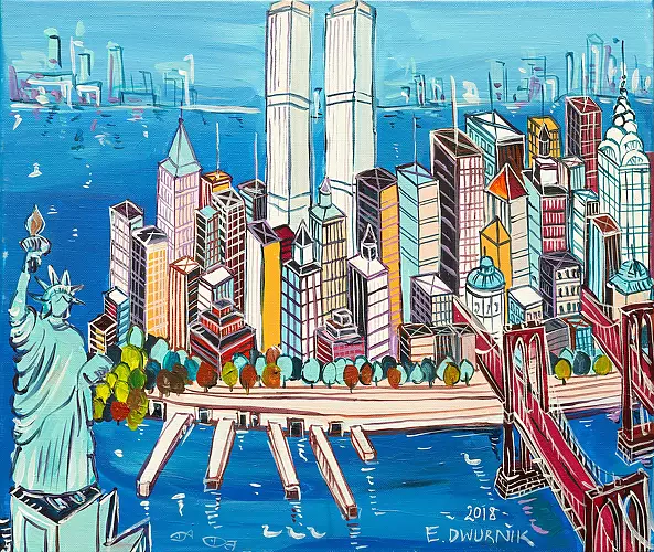 Edward Dwurnik - New York