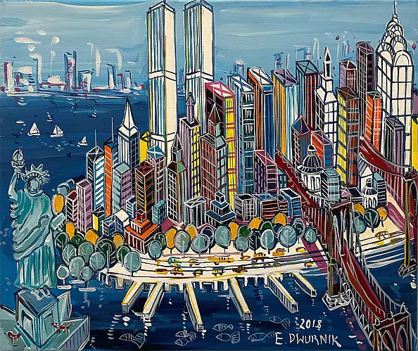 Edward Dwurnik - New York